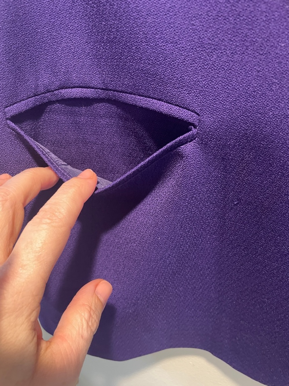 Pendleton Deep Purple Single-Button Blazer - Picture 5 of 12